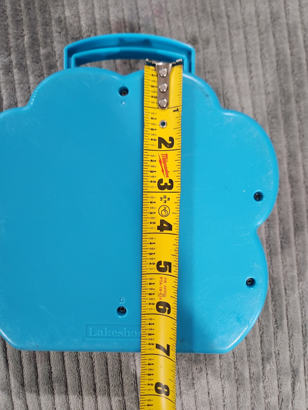 Lakeshore Learn & play Carry Around Animal Town paw shape case - Picture 9 of 10